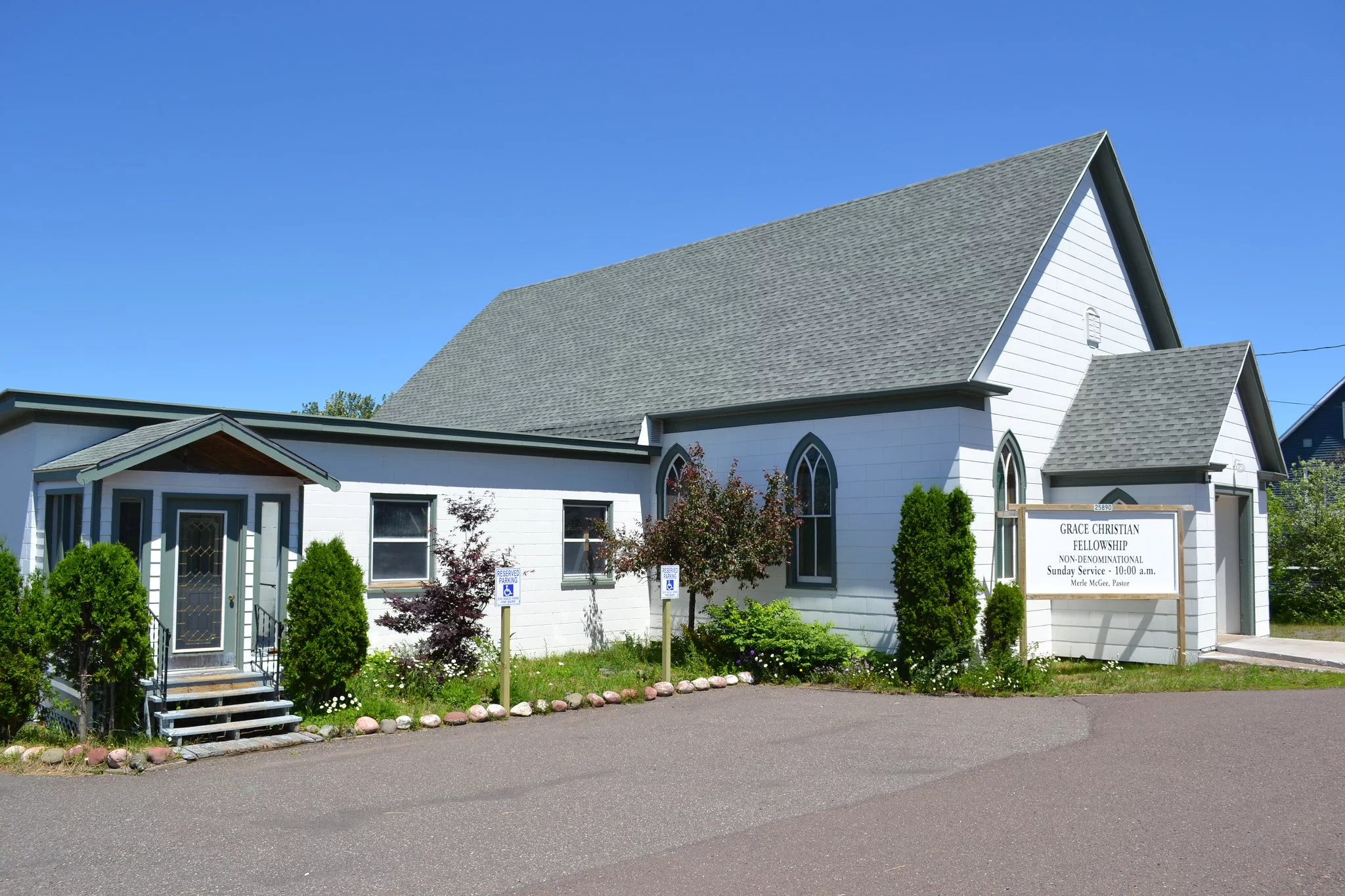 Grace Christian Fellowship building
