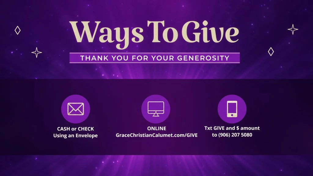 Ways to Give