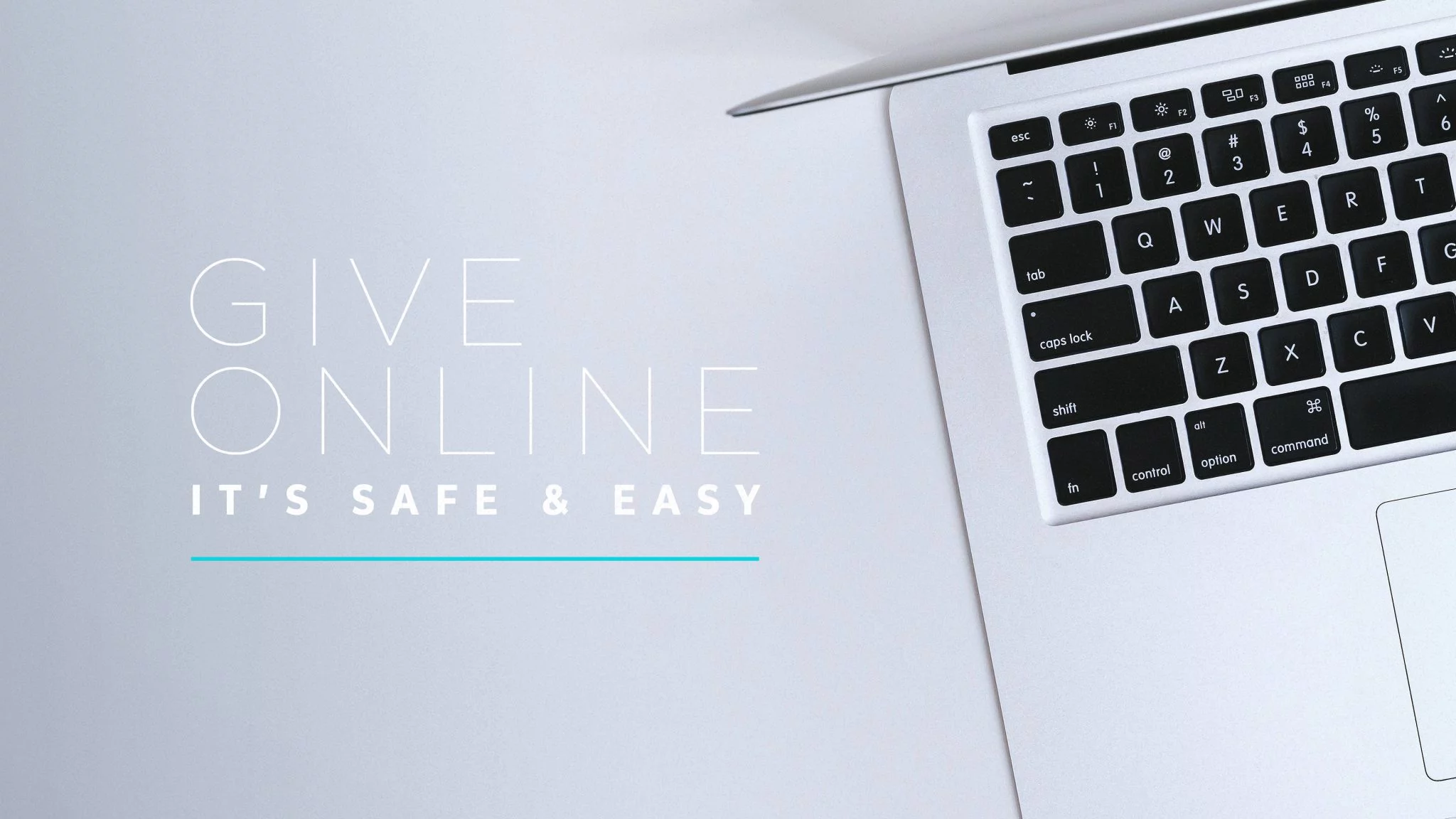 Give Online - It's Safe And Easy
